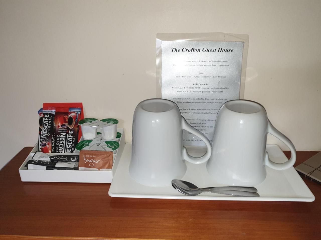 Crofton Guest House Weymouth Esterno foto